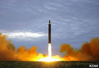 北韓射飛彈 "火星-12"型是否再射依據是... | 