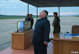 北韓射飛彈 "火星-12"型是否再射依據是...