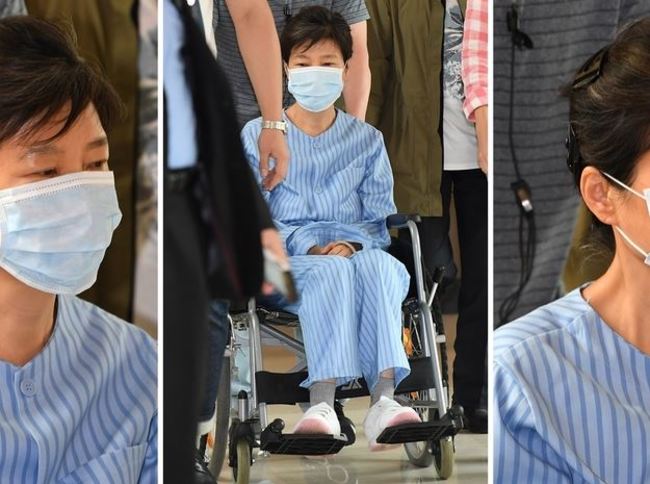 朴槿惠再度進醫院 疑似刻意缺席法院審訊 | 華視新聞