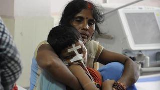 印醫院爆死亡潮 3天內"61名兒童"過世