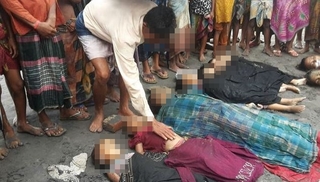 緬甸種族大屠殺 2萬洛興雅人逃往邊界
