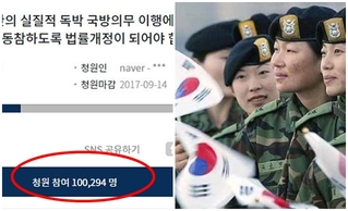 北韓搗"彈" 南韓10萬人連署要女性當兵