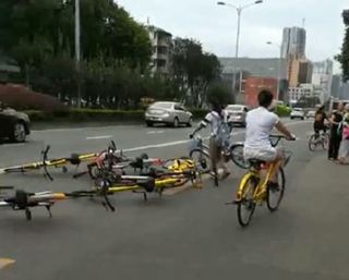 共享單車變城市垃圾 北京當局擬管制數量