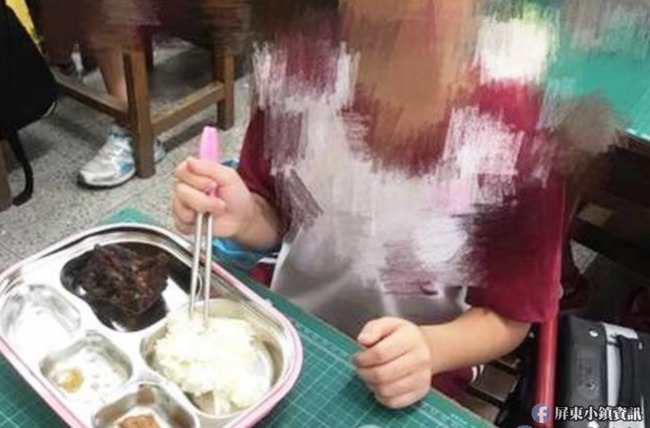 營養午餐吃黑炸雞 校方解釋挨批「騙小孩」 | 華視新聞
