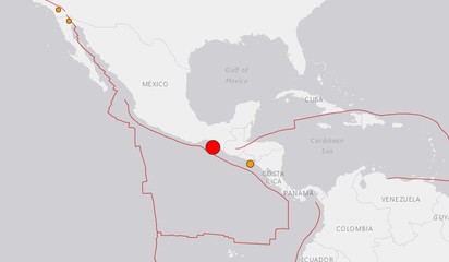 墨西哥8.1強震 已釀32死引起70公分高浪 | 