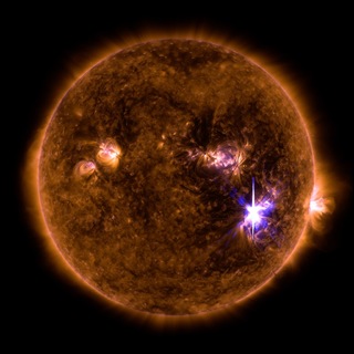 太陽近10餘年最大爆炸 今恐致"通訊故障"