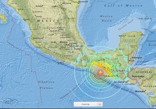 墨西哥8.1強震 已釀32死引起70公分高浪