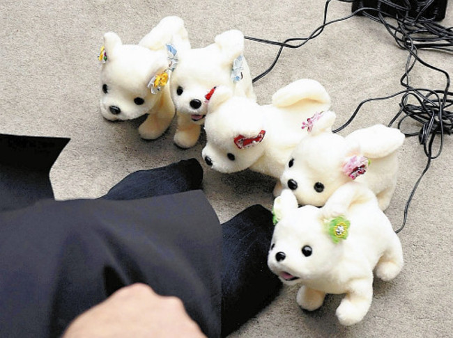 日本研發新型"機器狗" 聞腳臭有反應! | 華視新聞