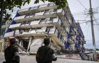 墨西哥8.1強震 死亡人數增至59人
