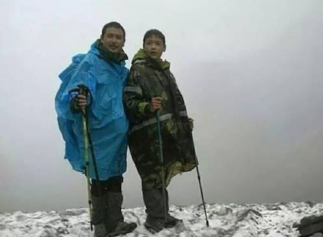 帶兒翻越4000米高山 虎父:男孩應受苦難教育 | 華視新聞