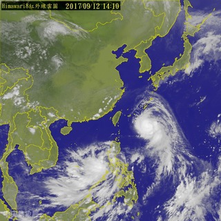 颱風泰利 恐持續增強 氣象局14:30已發布海警!