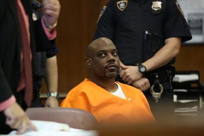 紐約非裔暴徒打死白人 法院重判25年 | 法庭內的拉尚恩馬騰(翻攝紐約時報)