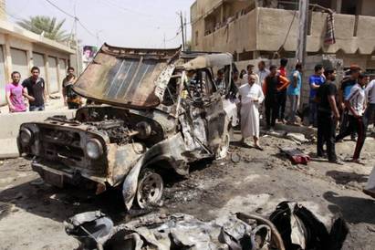 伊拉克連遭兩恐攻 釀50死近百人傷 | (翻攝India TV)