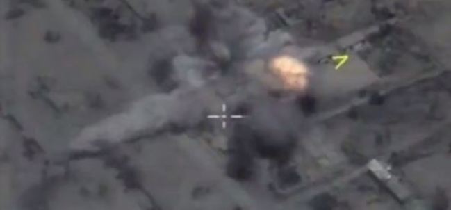 【影】俄國打擊IS組織 巡弋飛彈連7轟 | 華視新聞