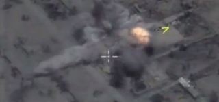 【影】俄國打擊IS組織 巡弋飛彈連7轟
