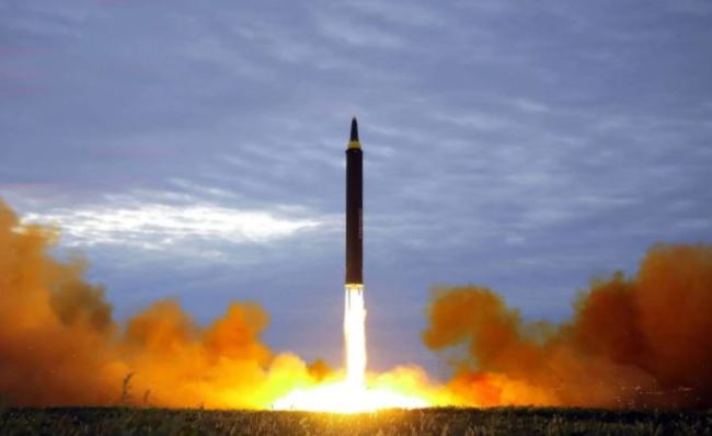 北韓又搗"彈"! 飛彈型號不明射過日本領空 | 華視新聞