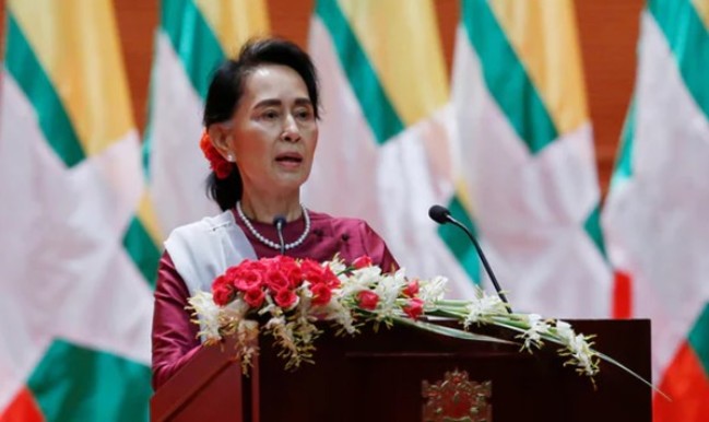 緬甸爆洛興雅屠殺 翁山蘇姬:譴責違反人權 | 華視新聞