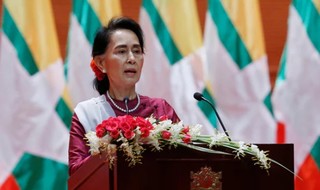 緬甸爆洛興雅屠殺 翁山蘇姬:譴責違反人權