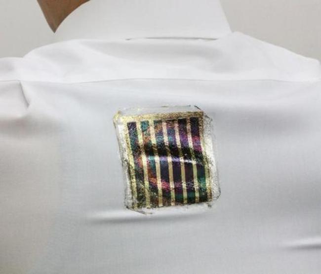 日本研發超薄型太陽能電池 可以"貼在衣服上" | 華視新聞