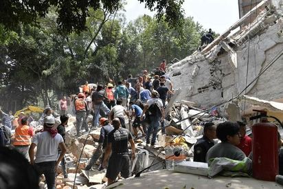 【更新】墨西哥7.1強震 觀光局:暫無旅行團受影響 | 墨西哥再傳7.1強震(法新社)