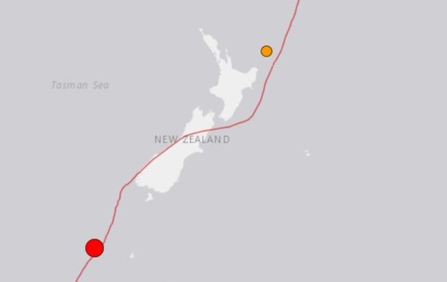 紐西蘭也地震規模6.1 未傳海嘯.災情 | 華視新聞