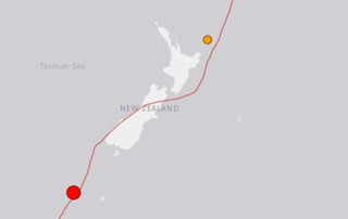 紐西蘭也地震規模6.1 未傳海嘯.災情