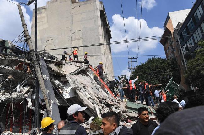 墨西哥強震災情嚴重 北市恐面臨相同情況?! | 華視新聞