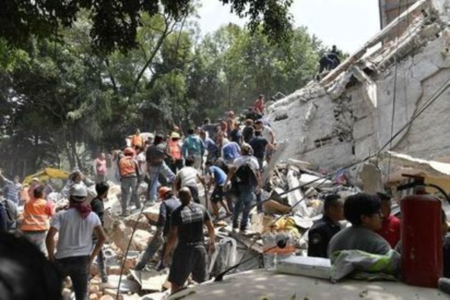 墨西哥強震273死 台僑賴映遐罹難1人待救 | 華視新聞