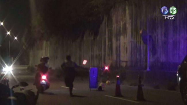 【晚間搶先報】男酒駕拒檢 騎車撞警所長害傷 | 華視新聞