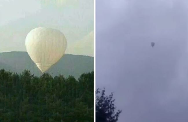 搭氫氣球摘松子 陸男飄走下落不明 | 華視新聞