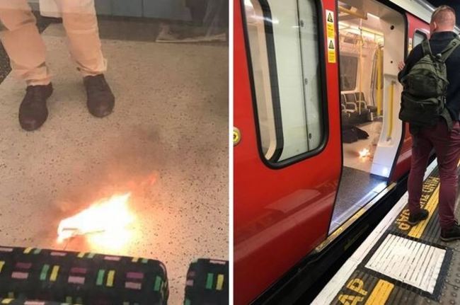 倫敦地鐵驚現火光 警:並非恐怖攻擊 | 華視新聞
