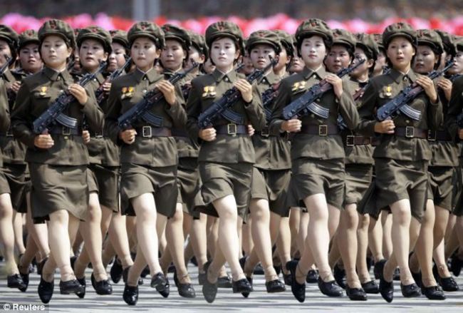 北韓為"護國聖戰"徵兵 6天來了122萬女性! | 華視新聞