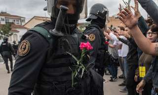 加泰隆尼亞獨立公投 爆發嚴重警民衝突