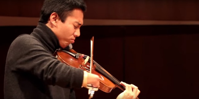 "尊重生命價值" 獨臂小提琴家來台演出 | 華視新聞