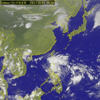 熱低壓生成不直接影響台灣 北北基大雨特報