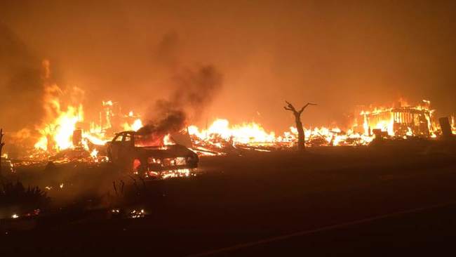 加州失控森林大火 釀十死.百傷.千屋毀 | 華視新聞