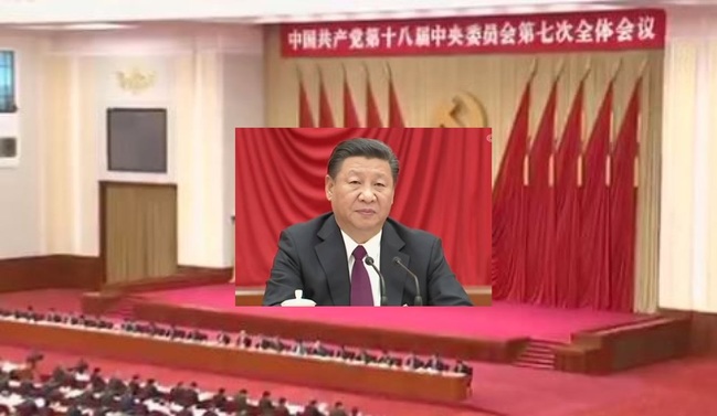 中共七中全會"習思想"納入黨章 地位並列毛澤東 | 華視新聞