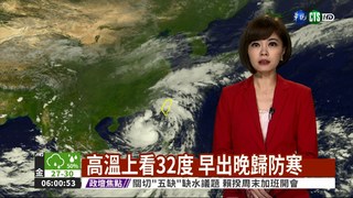 颱風外環流影響 東部.山區防豪雨