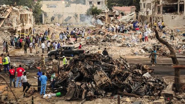 索馬利亞爆炸 首都遭恐攻 死亡人數增至276人 | 華視新聞