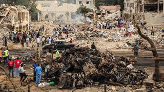 索馬利亞爆炸 首都遭恐攻 死亡人數增至276人