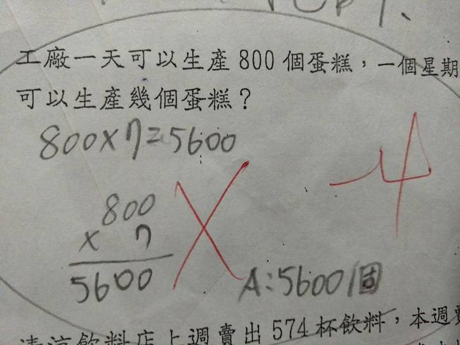 數學題錯在哪? 網友點破"違反1例1休" | 華視新聞