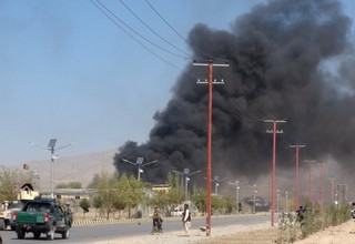 恐怖份子炸阿富汗軍事基地43死 塔利班宣稱犯案