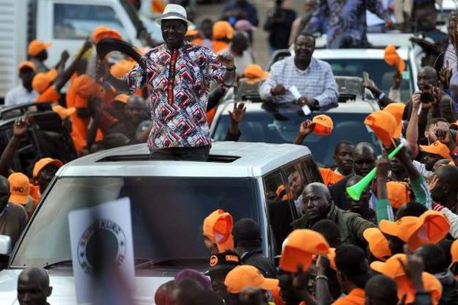 執政黨出奧步灌票 肯亞26日重選總統 | 華視新聞