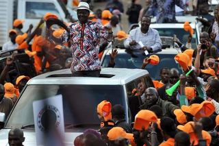 執政黨出奧步灌票 肯亞26日重選總統