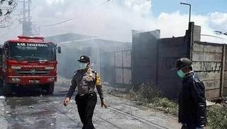 恐怖! 印尼爆竹工廠爆炸 釀47死46傷
