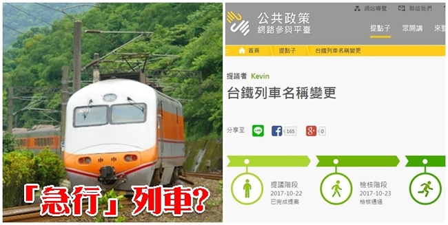 去中改日本化? 提案台鐵列車更名掀熱議 | 華視新聞