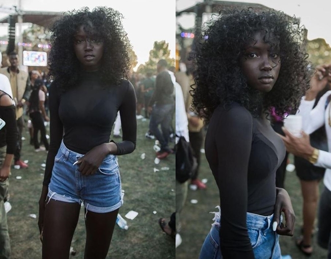 黑人女大生照片驚艷全球 多間模特兒公司求簽約 | 華視新聞
