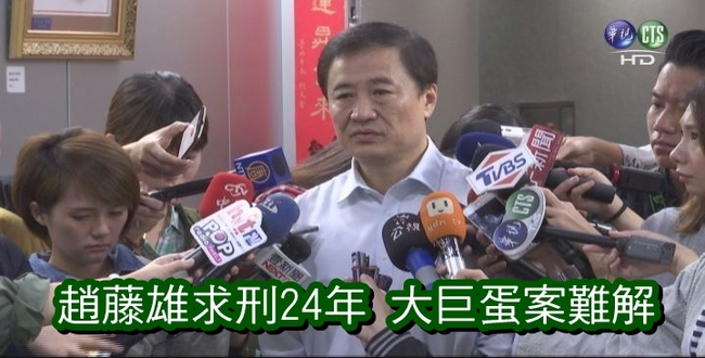 【午間搶先報】趙藤雄求刑24年 大巨蛋案難解 | 華視新聞