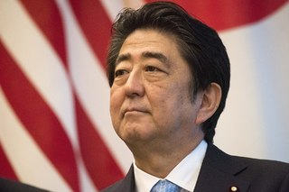 日本國會選新首相 安倍晉三再次連任