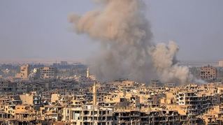 反恐行動大勝利 IS主要根據地遭敘利亞奪回